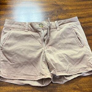 American Eagle Outfitters Light Brown Cargo Shorts